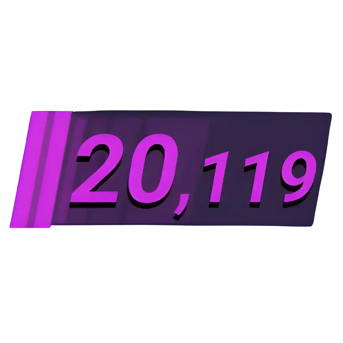 20,000 Rating